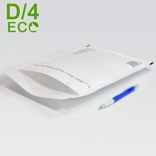 Lot de 100 enveloppes à bulles ECO D/4 format 180x260 mm