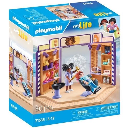 Playmobil 71535 salon - playmobil,