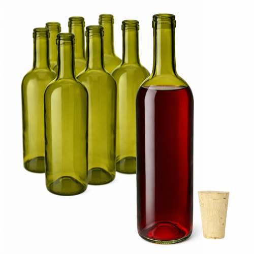 Bouteille vin 750 ml - vin,