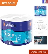 Lot de 50 CD-R 700 Mo
