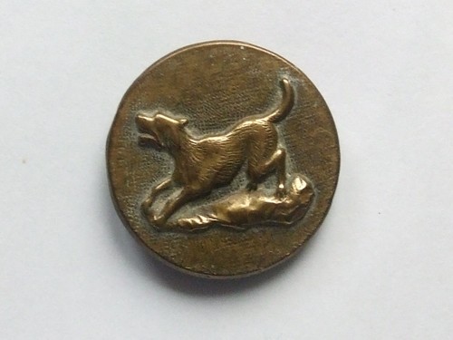 Bouton ancien chasse - ancien-,