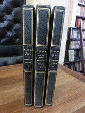 Notre-Dame de Paris Victor Hugo Renduel 1836 3 Volumes