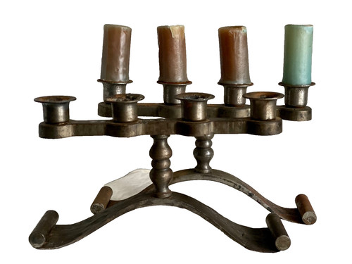 Paire chandeliers de - paire,