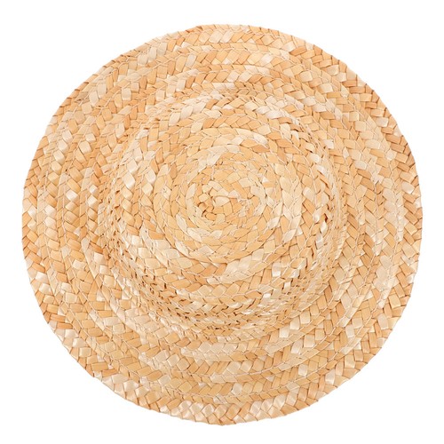 Mini chapeau paille - chapeau,