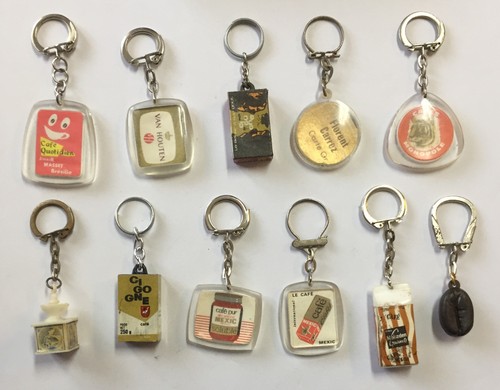 Lot anciens porte clés - 11, porte-clés