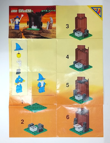 Notice lego castle 6020 - 6020, magic