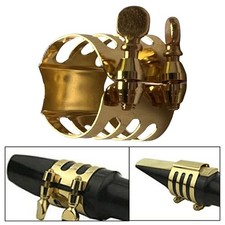Ligature de saxophone alto