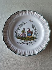 Assiette Décorative Lallier