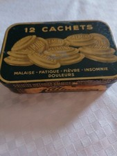 petite boite en fer Kalmine