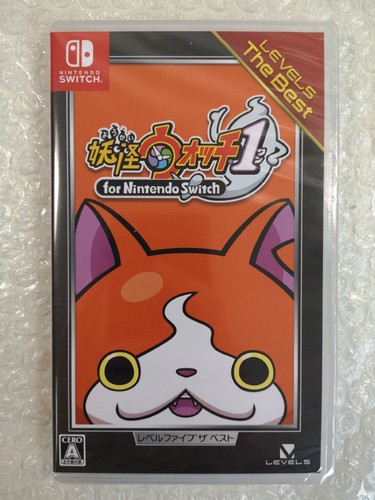 Kai watch 1 switch - yo-kai,