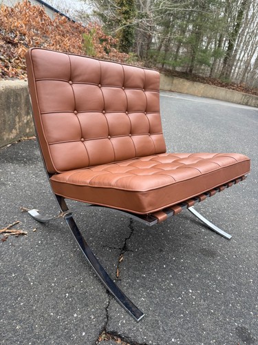 Knoll barcelona chair mies - knoll, van