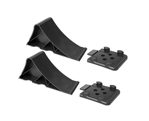 Cales avec support à clip - x,