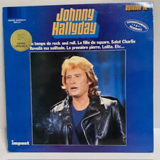 Vynil 33T Johnny Halliday Volume 2 - Impact 1980
