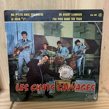 Vinyle 1961 Les Chats Sauvages