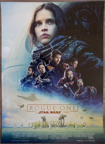 Star wars rogue - rogue, affiche
