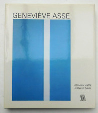GENEVIEVE ASSE. catalogue. Editons Skira/Musée des Beaux Arts, Rennes. 1995
