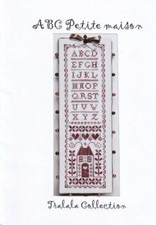 Grille Tralala Collection ABC Petite maison Point croix