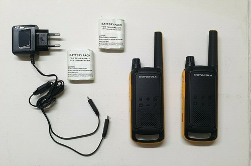Talkie walkie motorola tlkr - 2,