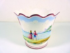 Cache pot faïence Veuve