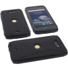 Étui pour CrossCall Action X3 Sac Housse Portable TPU Caoutchouc Coque Noir