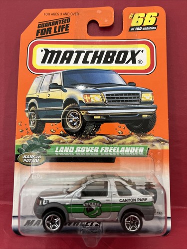 1999 matchbox land - matchbox, rover
