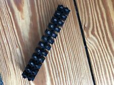 BARRE CONNEXION DOMINO RKG 945190  12 CONTACTS TROU DE 4MM NEUF