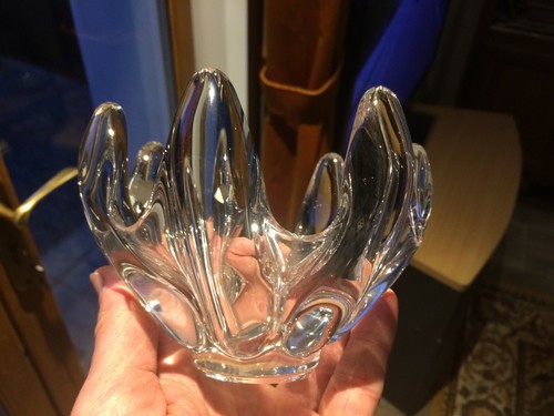 Vide poche cristal art - vide-poche, vannes