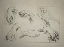 BELLE GRAVURE XVIII° ETUDE