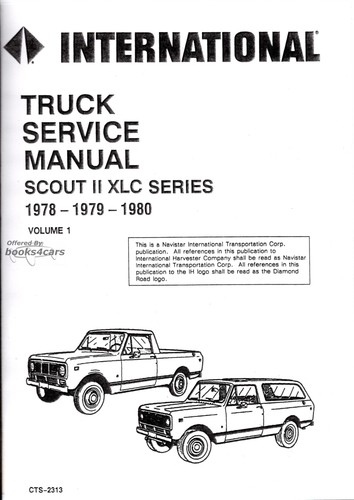 International harvester scout - international,