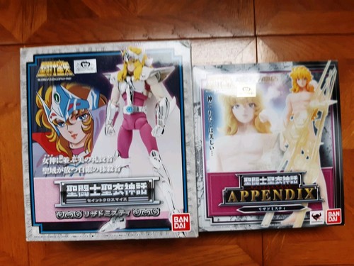 Myth cloth saint seiya misty - saint,