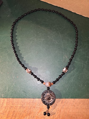 Collier ethnique talisman - ethnique,