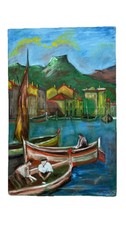 Tableau ancien signé Padovani
