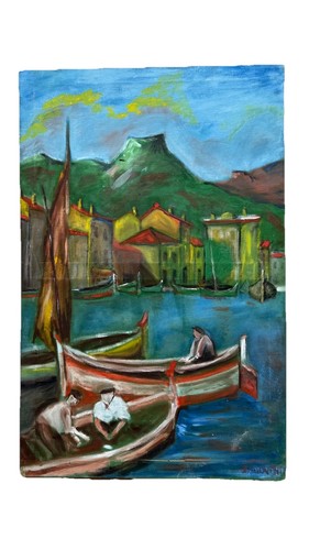 Tableau ancien signé - , padovani
