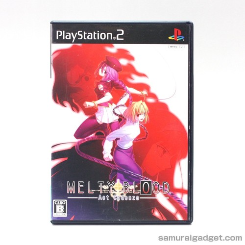 Melty blood act - blood, cadenza