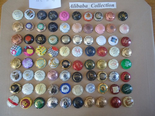 Lot muselets champagne - lot, 80