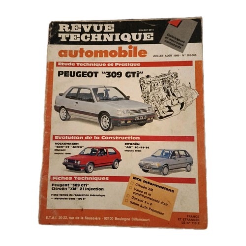Rta revue technique automobile - rta,