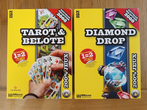 Jeux rom micro - cd,