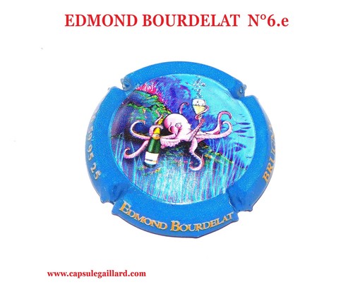 Capsule champagne edmond - capsule,