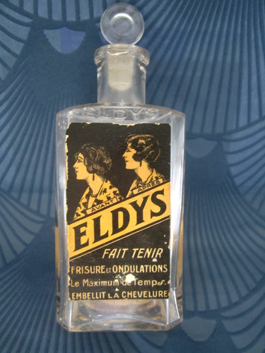 Grand flacon ancien elydys - ancien,