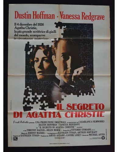 Affiche secret agatha - le, d'agatha