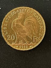 louis d'or 20 francs Marianne