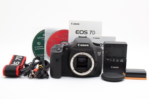 Boîtier canon eos testé - canon, 7d