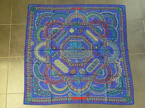 Foulard chale hermès - foulard,