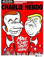 French Charlie Hebdo 2017 Donald Trump Make 14th July Great Again France Usa