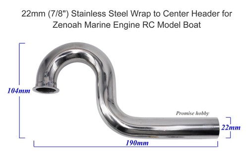 Stainless steel wrap center - steel, to