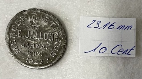 Jeton monnaie necessite - jeton,