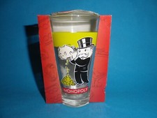 Verre Monopoly jaune