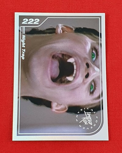 Trading card limited run - card,