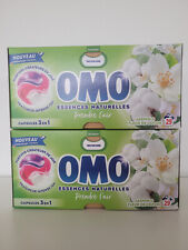 2 boites de lessive omo pods