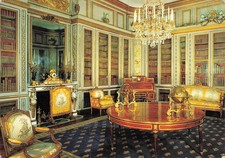 78 VERSAILLES BIBLIOTHEQUE DE LOUIS XVI